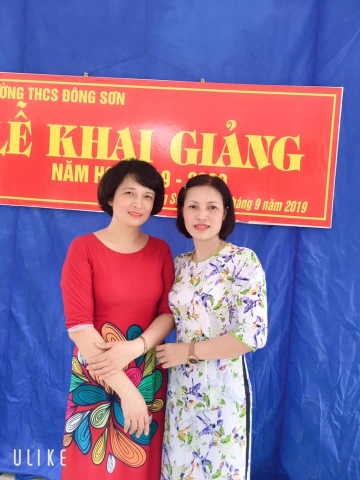 Chị Dương Thu Trang
