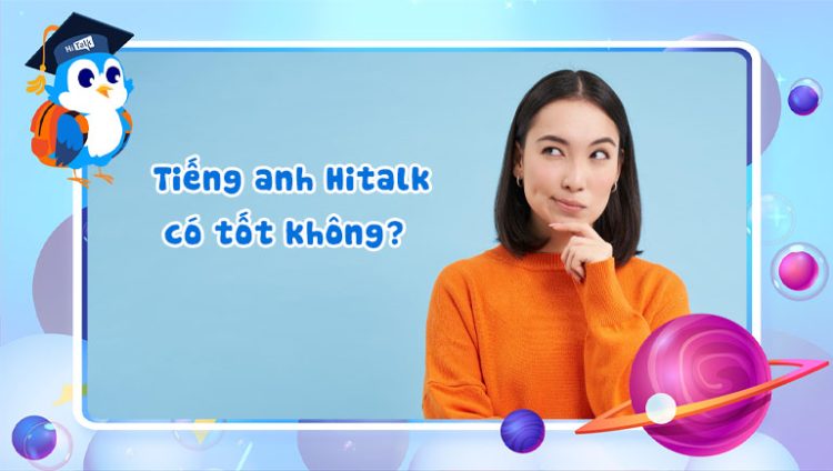 Tiếng anh trực tuyến Hitalk