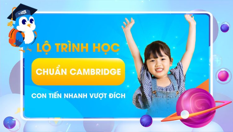 Lộ trình học Tiếng Anh trực tuyến tại Hitalk