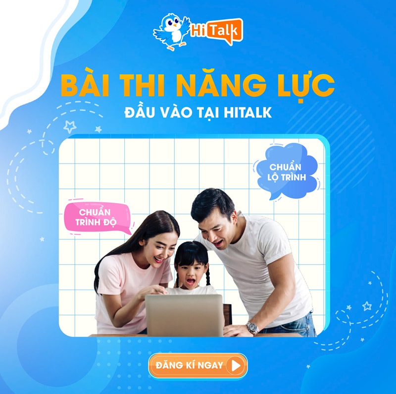 Test năng lực miễn phí