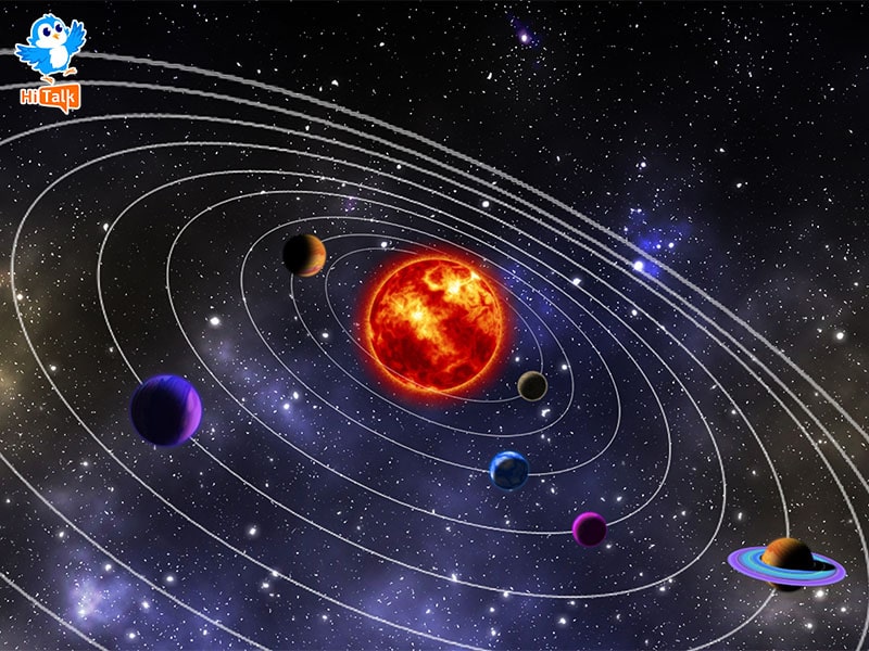 Solar system - Hệ mặt trời