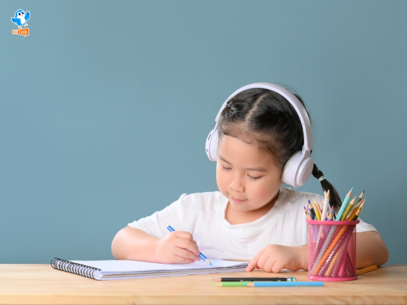 Luyện nghe Tiếng Anh cho bé - Listening test #002