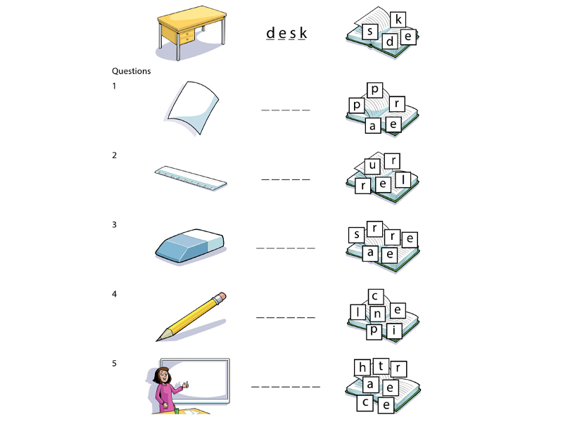 Đề thi Reading Starters có đáp án